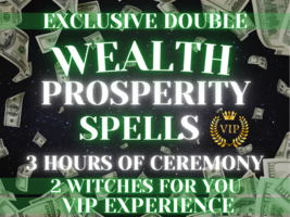 Exclusive Wealth Prosperity Spell | Attract Money And Abundance Spell | Rich - £23.62 GBP