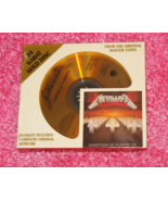 METALLICA - Master of Puppets - Rare DCC 24k GOLD Audiophile Collector&#39;s... - $229.87