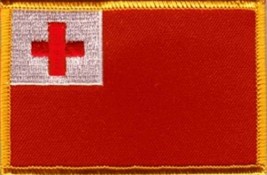 International Country Flag Patch 3.50&quot; x 2.25&quot;, One Embroidered Iron or ... - $74.01 MXN