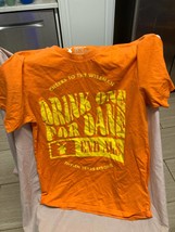 Dutch Bros Cheers To The Wiseman Drink One For Dane Shirt Size M - £11.61 GBP