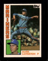 1984 Topps Traded #70 Mark Langston Nmmt (Rc) Mariners *X105081 - £5.29 GBP
