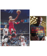 Ron Harper signed Chicago Bulls basketball 8x10 photo Proof COA autograp... - £67.04 GBP
