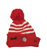 PORTLAND TRAIL-BLAZERS Red Warm NBA BASKETBALL WINTER BEANIE New Era Wom... - $13.35