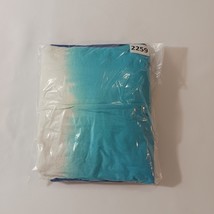 NY Collection Women's Multicolor Cotton Gathered Drawstring Pull-On Skirt Size L image 12