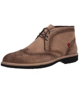 Marc Joseph New York Men&#39;s Leather Luxury Ankle Boot with Wingtip Detail... - $121.82 CAD