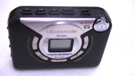 Restored Vintage Panasonic Walkman Cassette Player RQ-E25V, Works Very Well - £106.31 GBP