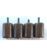 4 - Vintage Wood  Legs 2 1/4&quot; Sofa / Couch - $25.00
