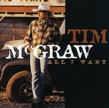 All I Want by Tim McGraw (CD, Sep-1995, Curb) MINT - $27.85 MXN