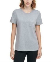 Calvin Klein Rhinestone Logo Pocket T-Shirt, Size XL - £19.46 GBP