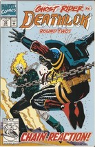 Deathlok #10 (Ghost Rider Vs. Round Two) April 1992 [Comic] [Jan 01, 1992] Grego - £0.32 GBP