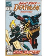 Deathlok #10 (Ghost Rider Vs. Round Two) April 1992 [Comic] [Jan 01, 199... - £0.32 GBP