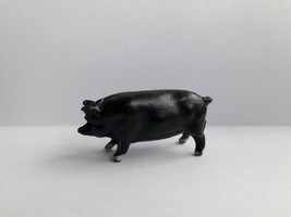 pig, miniature pig   lead toy   Argentina industry - $18.81