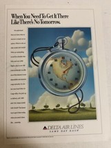 1994 Delta Airlines Vintage Print Ad pa7 - £6.10 GBP