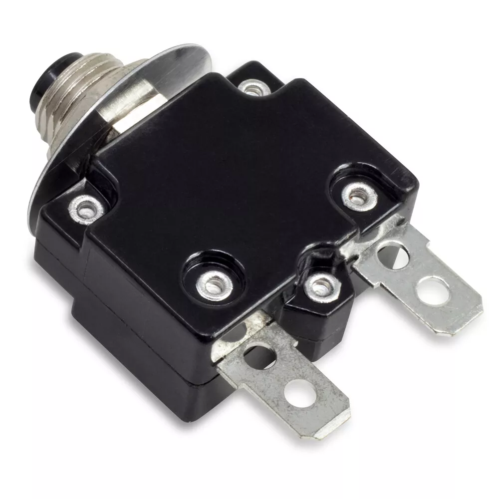 Mini Thermal Push Button Circuit Breaker Reset Overload Protector Switch... - $22.90