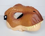 2017 Jurassic World Park Tyrannosaurus Rex T Rex Mask From Mattel - £14.37 GBP