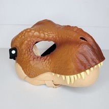 2017 Jurassic World Park Tyrannosaurus Rex T Rex Mask From Mattel - £14.38 GBP