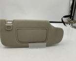 2016-2017 Hyundai Sonata Passenger Side Sun Visor Sunvisor Gray OEM A02B... - $89.99