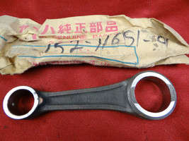 Yamaha &quot;Late&quot; Connecting Rod NOS OEM 1962 YDS2 152-11651-00-00, 152-11651-01-00 - £29.92 GBP