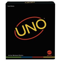 Mattel Games UNO Minimalista Card Game Featuring Designer Graphics by Warleson O - $8.86
