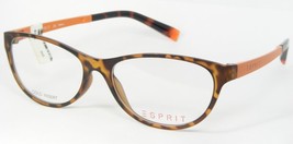 ESPRIT ET17456 COLOR-545 MATT TORTOISE EYEGLASSES GLASSES 17456 51-15-135mm - $44.55
