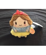 Disney Store Snow White Ufufy Plush Mini Plush Toy Apple Blossom Scented... - $8.90
