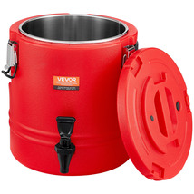 VEVOR Insulated Beverage Dispenser, 3 Gal/11.4L Thermal Drink Server Dis... - $56.99