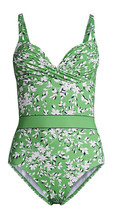 DRAPER JAMES x Lands End One Piece SWIMSUIT Size: 6 / SMALL /D Cup New S... - $115.00