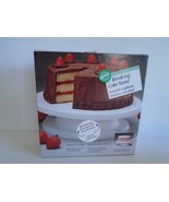 Wilton Revolving Cake Decorating Stand-White -11&quot; Wide - Model 415-900 S... - $380.59 MXN
