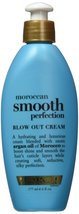 Organix: Renewing Moroccan Argan Oil, Smooth Perfection Blow Out Cream, 6 oz - £68.58 GBP