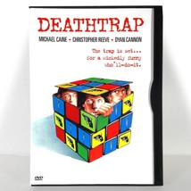 Deathtrap (DVD, 1982, Full Screen) *Like New !  Michael Caine  Christopher Reeve - £7.57 GBP