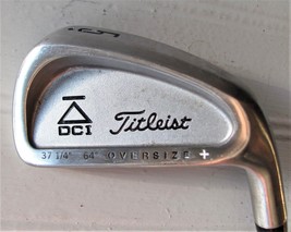 Titleist DCI Black Oversize + 5 Iron Steel Shaft M Flex Senior RH 37-1/4” - $14.84