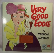 VERY GOOD EDDIE: A Musical Comedy Mint Cast Recording LP Jerome Kern - £10.80 GBP