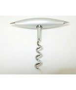 Executive Style Corkscrew, Metal Designer T-Handle, 1.75&quot; Worm, Sweda# WP02 - $13.22 CAD