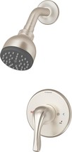 Origins Single Handle 1-Spray Shower Trim In Satin Nickel By Symmons, Model - £45.42 GBP