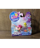 Littlest Pet Shop Lps Shimmering Sky Fairy Sea Breeze 2706 and Ant 2707 - $12.82