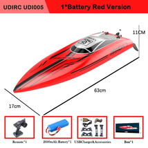 RC Boat 50Km/H High Speed Waterproof 2.4GHz Radio Control Boat Brushless... - £280.89 GBP