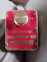 NEW Powers 744-1214 Accritem Pneumatic Temp Controller NIB only opened t... - $1,485.00