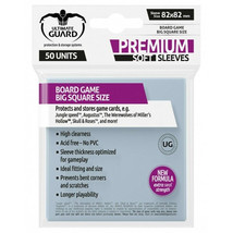 Ultimate Guard Premium Board Game Sleeves Big Square (82x82) - $28.82