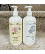 2 Pack - Crabtree &amp; Evelyn NANTUCKET BRIAR &amp; Summer Hill Body Lotion 16.9oz - $695.27 MXN