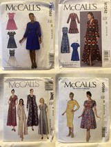 4 McCall&#39;s Women Sewing Patterns M7086,2808 are new M7083,M7242, used PE... - £13.82 GBP