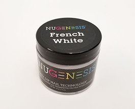 NUGENESIS- Dip Dipping Powder - 1.5oz/jar (Pink Glitter 1.5oz) - £15.33 GBP