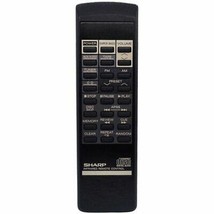 Sharp R-CONT1650A Factory Original Audio System Remote Control For Sharp CDM35 - $18.99