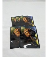 Lot Of (5) Jabba The Hutt Fantasy Flight Games Standard Size Sleeves - $128.98 MXN