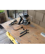 Porter Cable D-Handle 6912 motor, 6911 base 8a Router. Good working condition. - $206.10