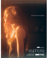 Euphoria Poster Season 1-2 Sam Levinson Zendaya TV Series Art Print Size... - £8.62 GBP+