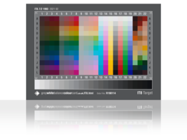 IT-8 Target Scanner Calibration - IT8.7/2 - Kodak Reflective 7x5 (177mm x 127mm) - £28.06 GBP