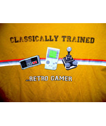 NINTENDO GAMEBOY Gamers Shirt (Size M)   - $19.78