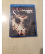 NEW Sealed Friday the 13th Killer Cut DVD~ SHIPS FROM USA NOT A DROP-SHI... - £4.74 GBP