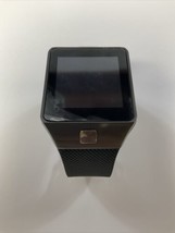 Smart Watch Men&#39;s Black/Grey Band Digital Watch - £7.60 GBP