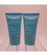 LOT OF 2 Clarins Hydra Essentiel HA2 Silky Cream Normal to Dry Skin .5oz... - $254.98 MXN